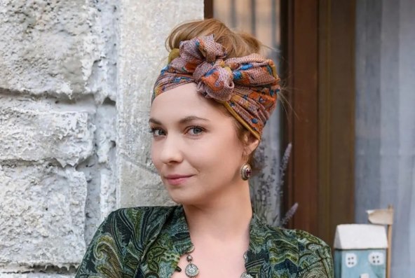 Jagoda Kumrić glumi u seriji 'Kumovi'.