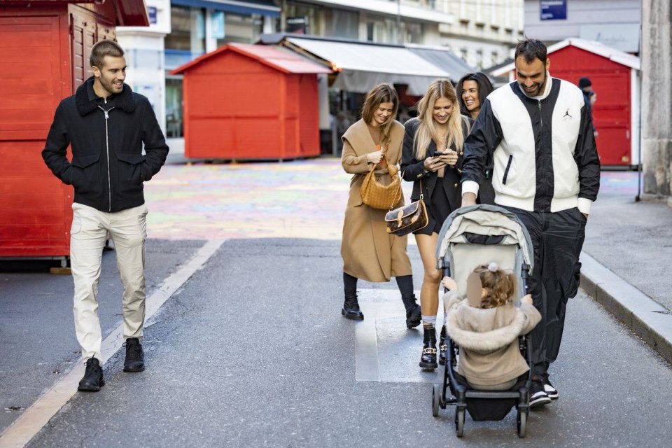 Borna Ćorić objavio prvu fotografiju s djevojkom Anamarijom Raič | Story