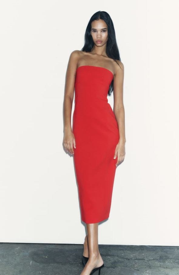 HALJINA UZ TIJELO BEZ NARAMENICA, ZARA, 35,95 EUR/270,87 KN