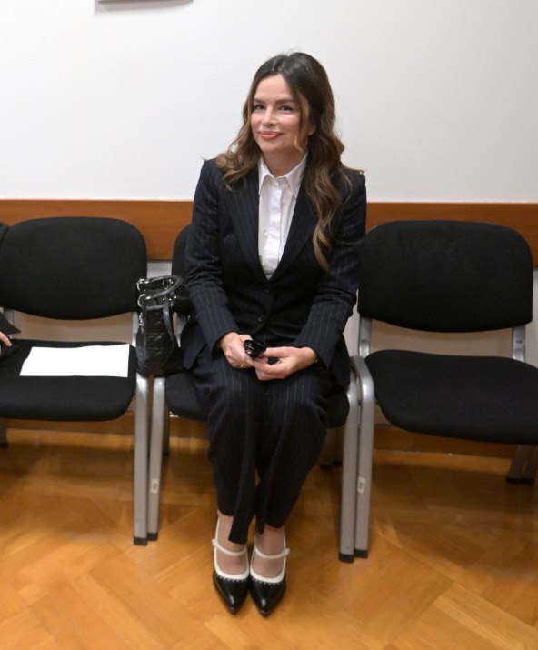 Severina na sudu u Diorovim štiklama