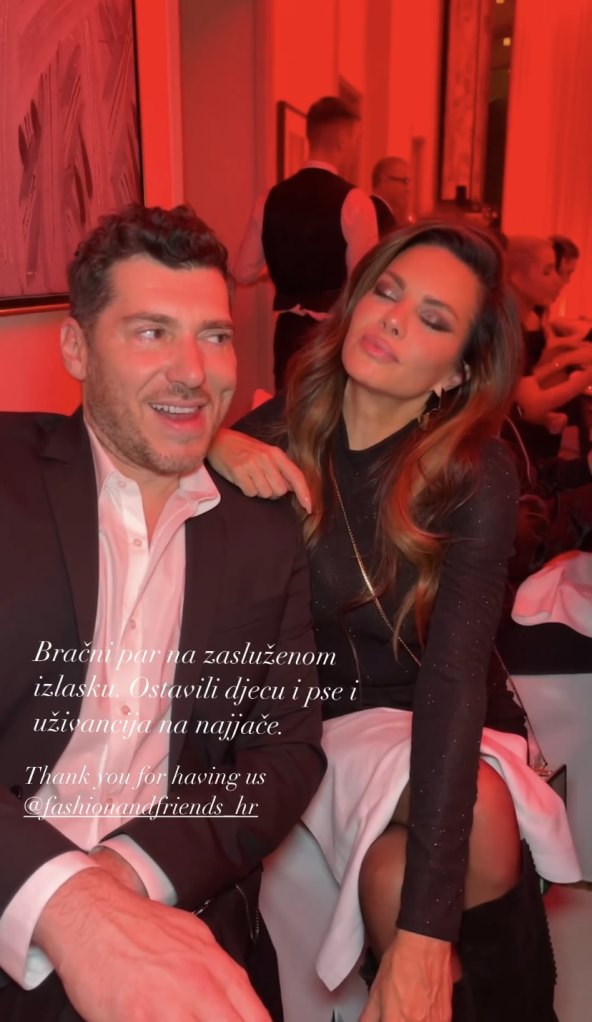 Nikolina Pišek i Boris Banović dugogodišnji su prijatelji.
