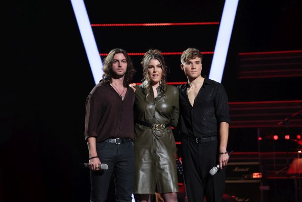 the voice