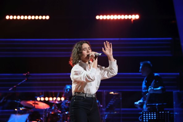 LUCIJA STIPANOVIĆ, the voice