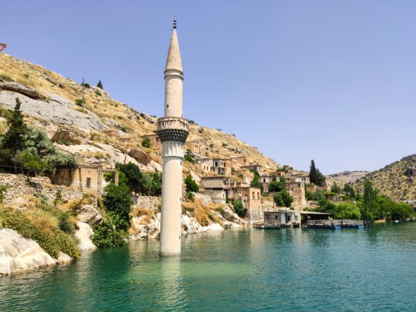 Mezopotamija, Eufrat, Halfeti
