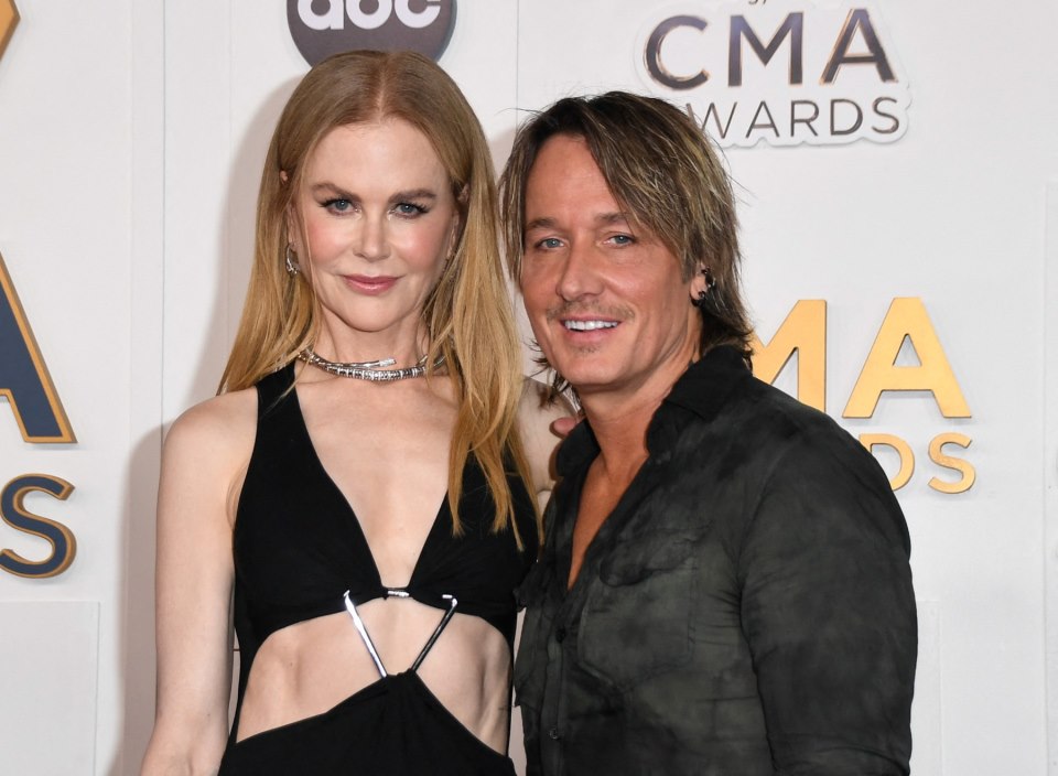 Nicole Kidman Keith Urban