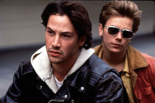 Keanu Reeves i River Phoenix
