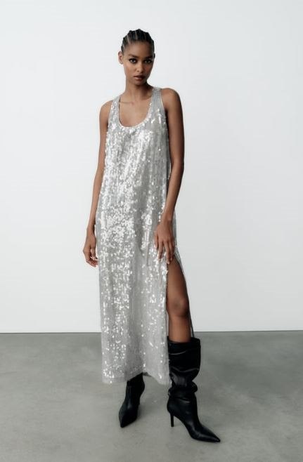HALJINA SA ŠLJOKICAMA/ZARA/25,99 EUR