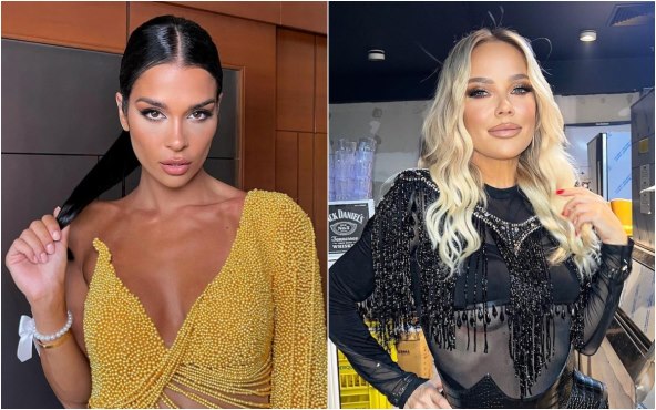 Maja Šuput i Anamaria Raič obukle su istu haljinu.