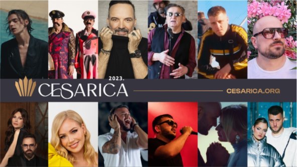 Cesarica Hit godine