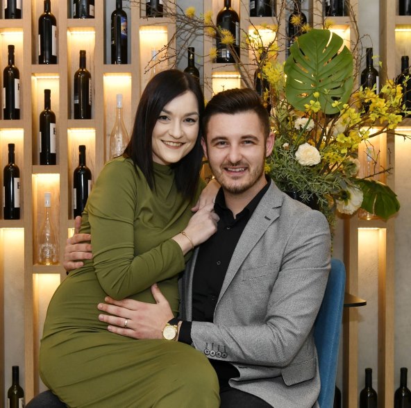 Stjepan Vukadin sa suprugom