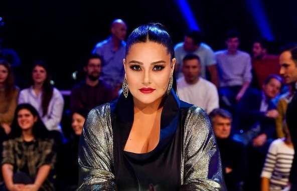 Martina Tomčić Moskaljov je operna pjevačica i članica žirija 'Supertalenta'