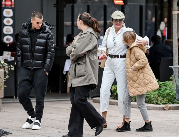 Kako je Leonarda Lončar izgledala s kratkom kosom?