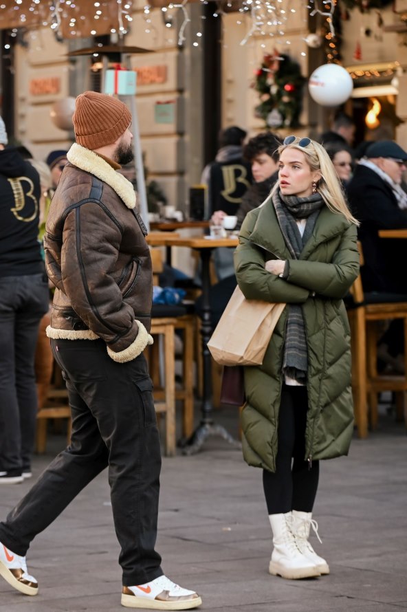 Matija Cvek i supruga Miriam Cikron imaju razlog za slavlje