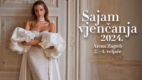 Zvijezde zapjevale na Sajmu vjenčanja