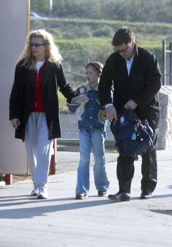 Kim Basinger i Alec Baldwin i Ireland Baldwin