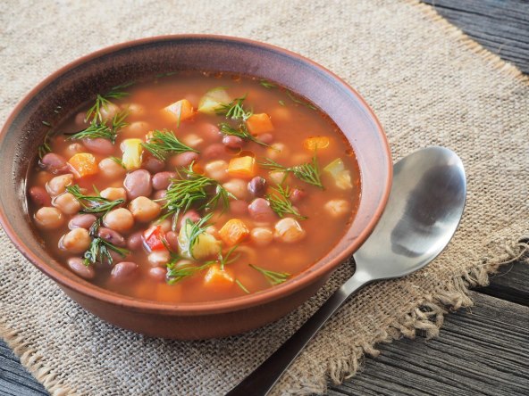 Minestrone juha