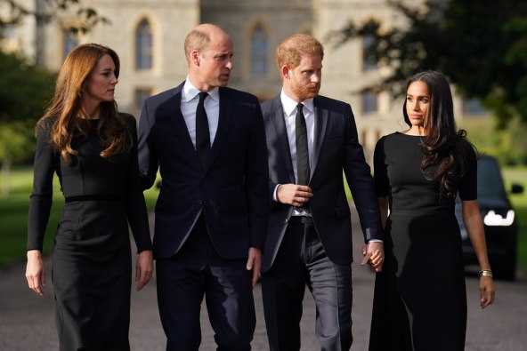 Kako princ Harry i Meghan Markle nazivaju Kate?
