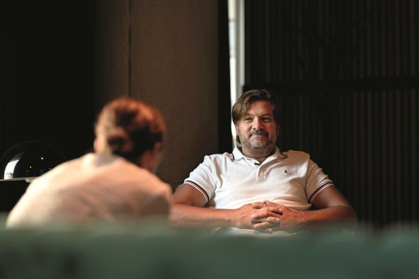 Milan Popović je poznati srpski biznismen