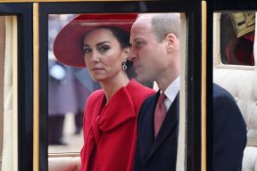 Princ William na vjenčanju vojvode od Westminstera Hugha Grosvenora i Olivije Henson