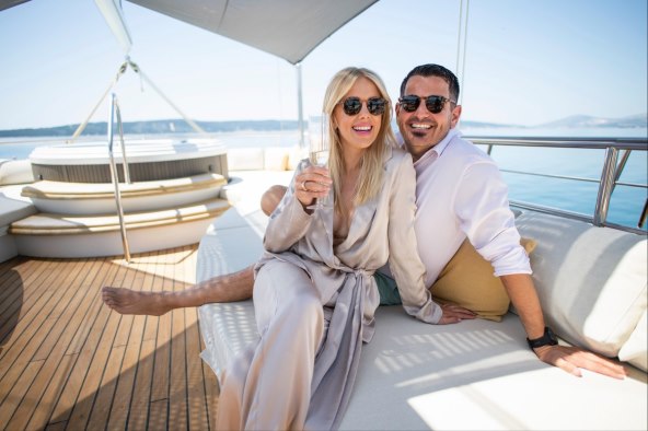 Silvia Dvornik i Marko Pecotić Peco