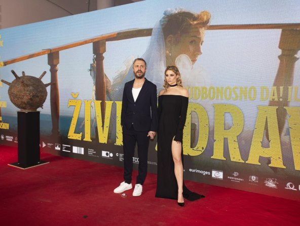 Tihana Lazović Trifunović, Branislav Trifunović