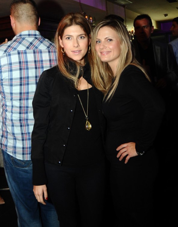 Jelena Perčin s djevojkom bivšeg supruga, Majom Škufcom .jpeg