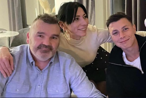 Otac se odrekao nogometaša zbog snahe Crnogorke