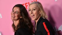 Martina Navratilova i Julia Lemigova