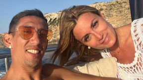 Angel di Maria sa suprugom