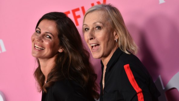Martina Navratilova i Julia Lemigova