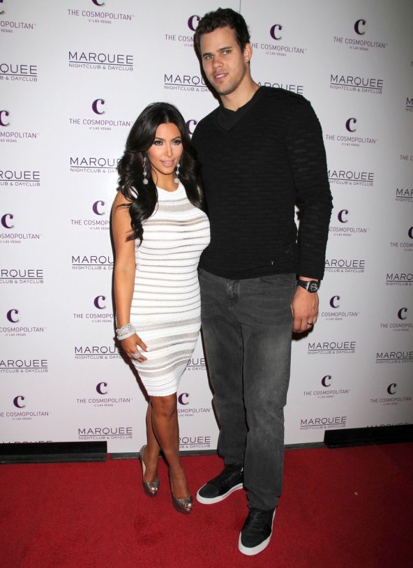 Kris Humphries bio je u braku s Kim Kardashian 72 dana.