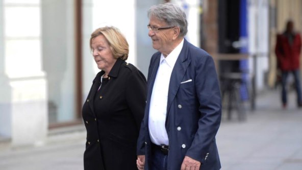 Brak Miroslava Cire Blaževica i Zdenke Blaževic
