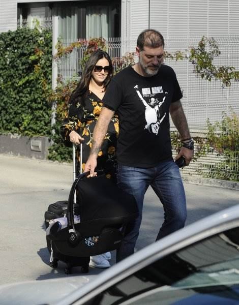 Rijetke fotografije Slavena Bilića i Ivane Đeldum