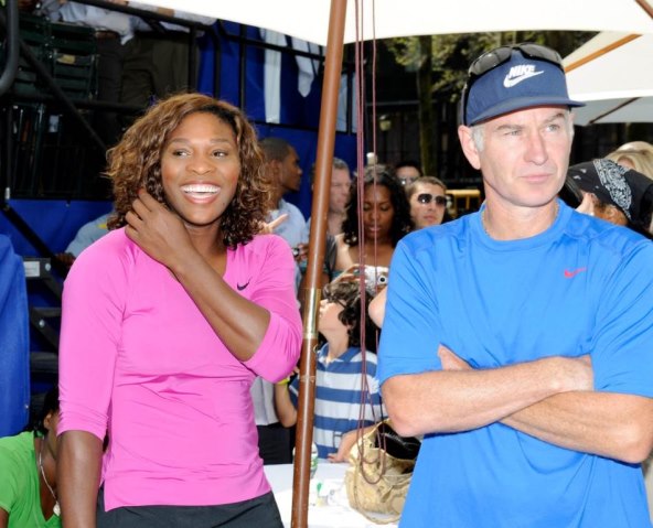 John McEnroe se 2017. okomio i na Serenu Williams.