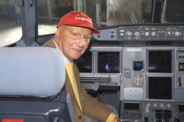 Niki Lauda dva puta se ženio.