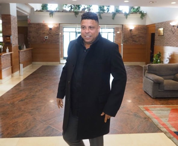 Ronaldo je bio uhvaćen u seks skandalu s prostitutkama.
