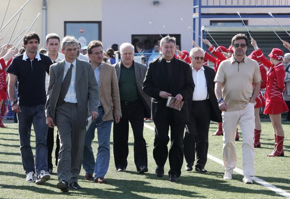 Zdravko Mamić u društvu brata Zorana Mamića.