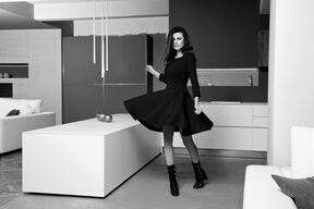 Anita Dujić savršeno nosi ove seksi haljine