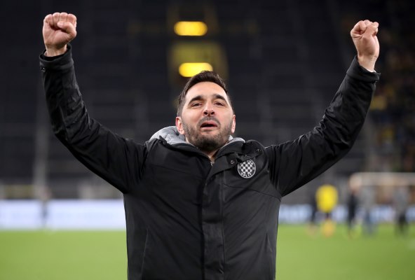 Marijan Budimir je osvojio povijesnu pobjedu s juniorima Hajduka.