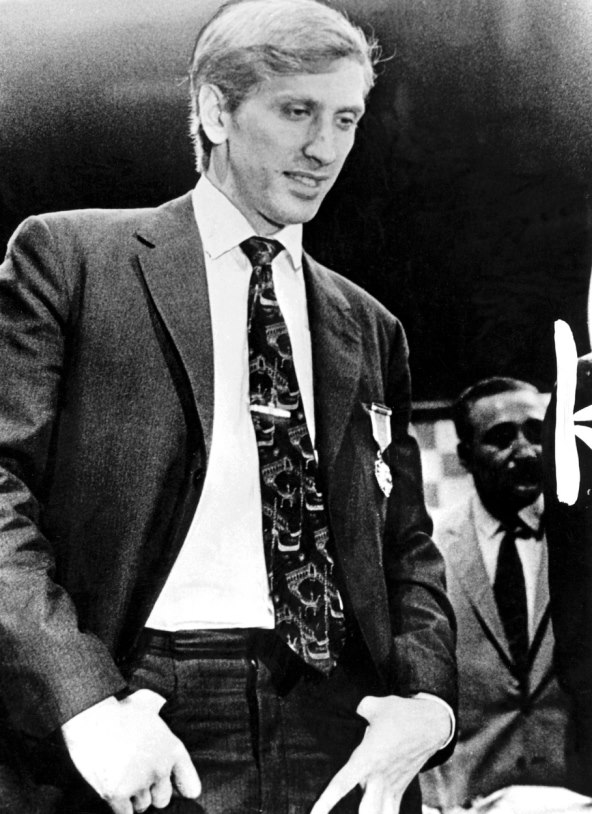 Životna prica Bobbyja Fischera