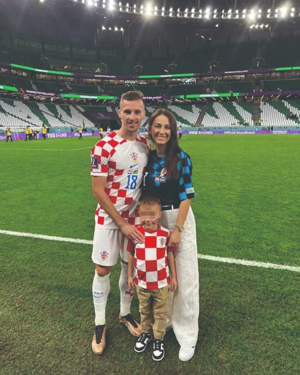 Suzana Oršić i Mislav Oršić sa sinom