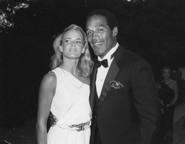 Nicole Brown Simpson i O.J. Simpson