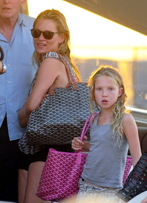 Kate Moss uživa u St.Tropezu