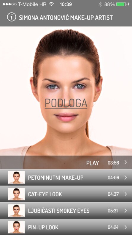 Lansirana nova aplikacija 'Make-up tutorials by Simona'