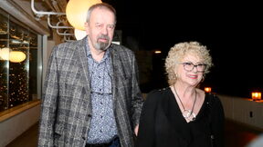 Zoran i Snježana Grašo na proslavi krštenja unuke Albe