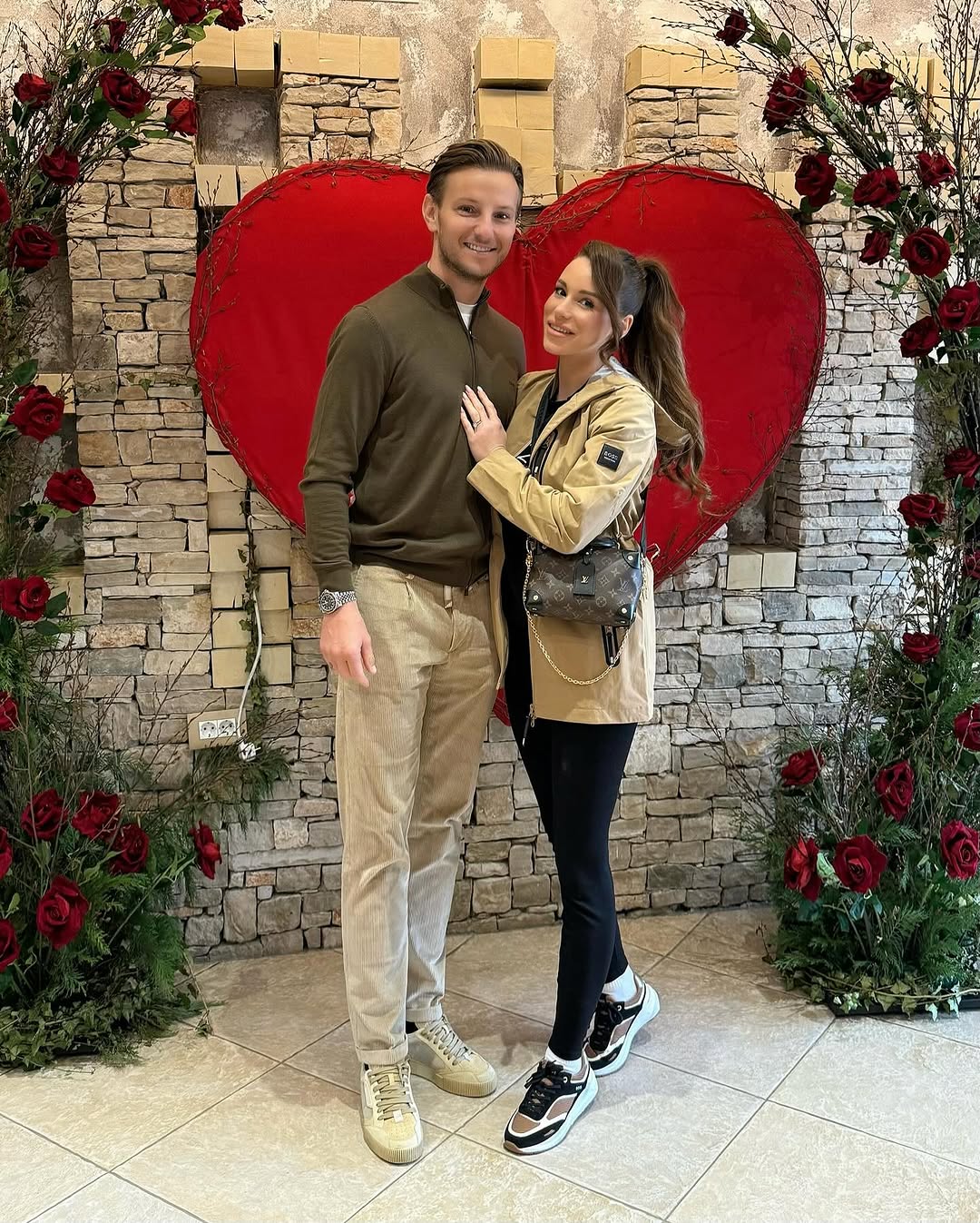 Ivan Rakitić i Raquel Mauri