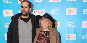 Naša trudna glumica sa suprugom uživala na otvorenju Zagreb Film Festivala