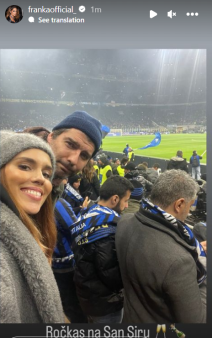 Vedran Ćorluka poslao poruku supruzi Franki