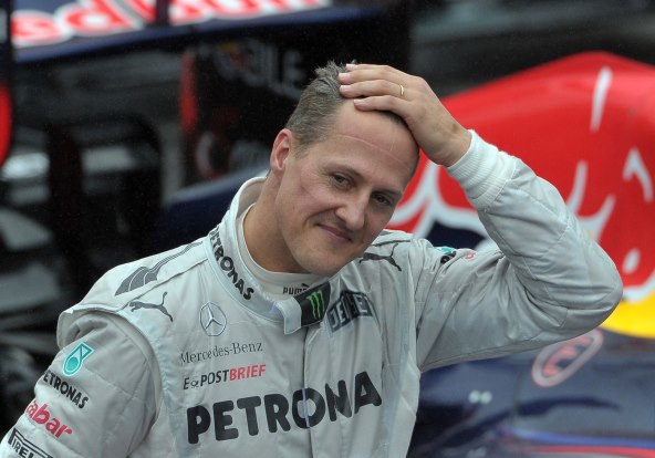 Kako je danas Michael Schumacher?