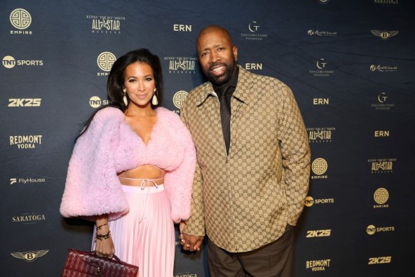 Kenny Smith i Tia Jurčić